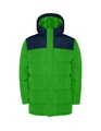 Kinder Jas Roly Tallin RY5075K Fern Green-Navy
